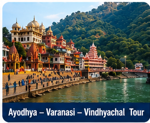 Ayodhya – Varanasi – Vindhyachal Tour