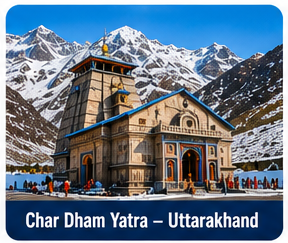 Char Dham Yatra – Uttarakhand