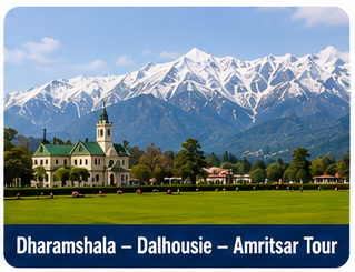 Dharamshala – Dalhousie – Amritsar Tour