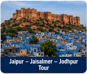 Jaipur – Jaisalmer – Jodhpur Tour