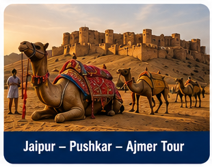 Jaipur – Pushkar – Ajmer Tour