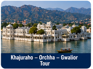 Khajuraho – Orchha – Gwalior Tour