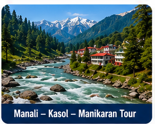 Manali – Kasol – Manikaran Tour