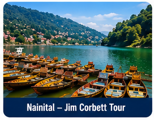 Nainital – Jim Corbett Tour