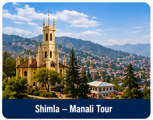 Shimla – Manali Tour